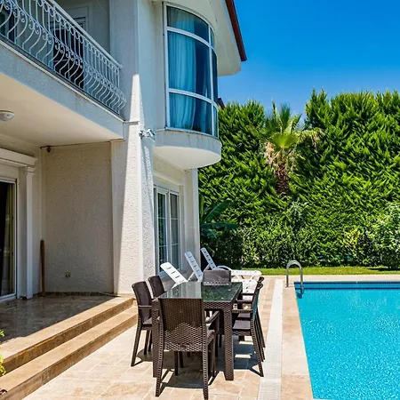 Luxury White Villa Kemer