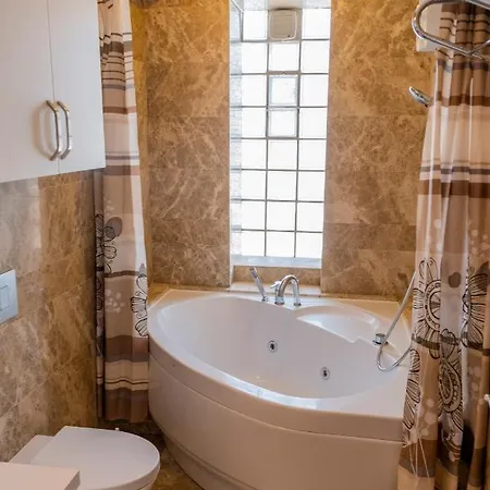 Luxury White Villa Kemer